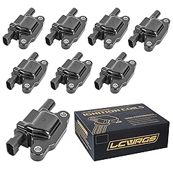 Set of of 8 Square Ignition Coil Pack Fits for 5.3
