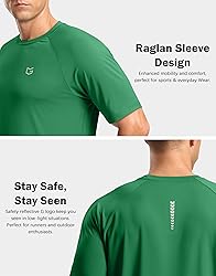 G Gradual Men's Workout Athletic T-Shirts Moisture
