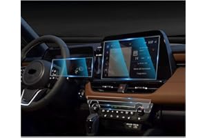 CDEFG For 2026 Subaru Outback Screen Protector - 3PCS HD Tempered Glass - 12.1 Inch & 12.3 Inch & A/C- 2026 Outback Touchscre