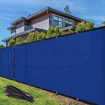 Amazon.com: TANG Sunshades Depot Blue 4 x 297 pies, 150 GSM ...