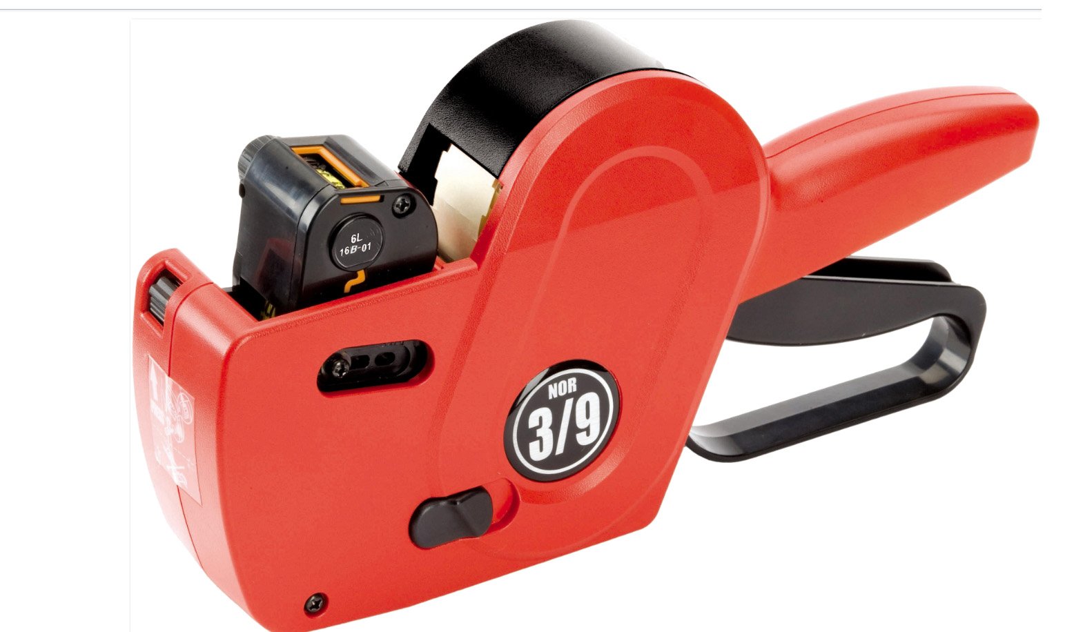 NOR 3/9 D PRICE & LABELLING GUN, SINGLE LINE, 6 CHARACTERS