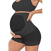 Peauty Seamless Maternity Shapewear for Dress,Belly Support Pregnancy Underwear for Photography and Baby Shower