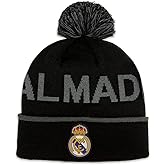 Icon Sports Officially Licensed Real Madrid CF Beanie - Unisex Adult