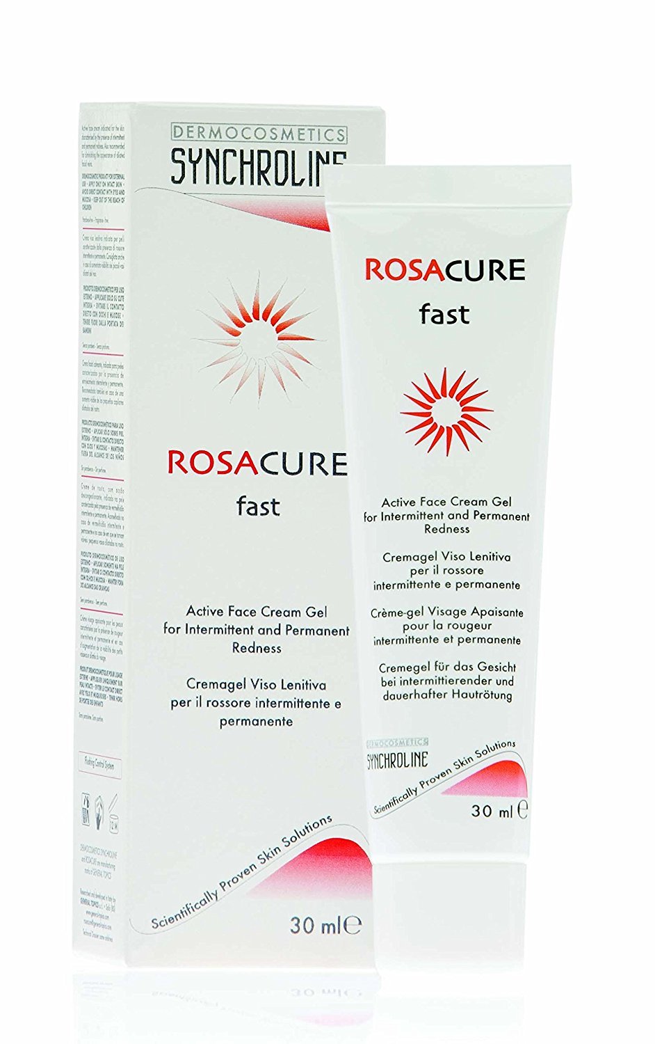 SYNCHROLINE ROSACURE FAST GEL-CREAM 30ml
