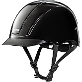 Troxel Spirit Duratec Full Coverage Horse Riding Helmet, Adjustable Fit | Cooling Vents Helps Stay Comfortable on Trails, Lessons &amp; Arena Practice