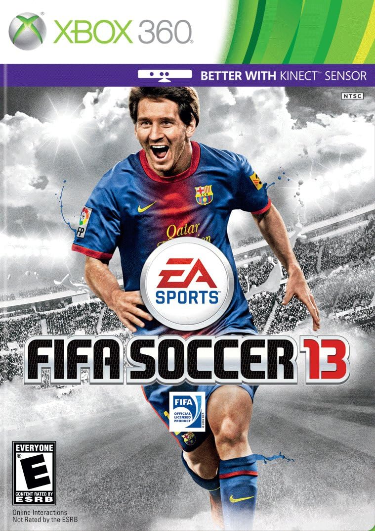 FIFA 13 Xbox 360 Standard Edition Videojuegos