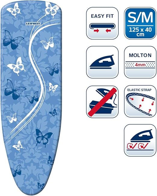 Leifheit 72262 Bügeltischbezug Air Board Thermo Reflect M VS Funda ...