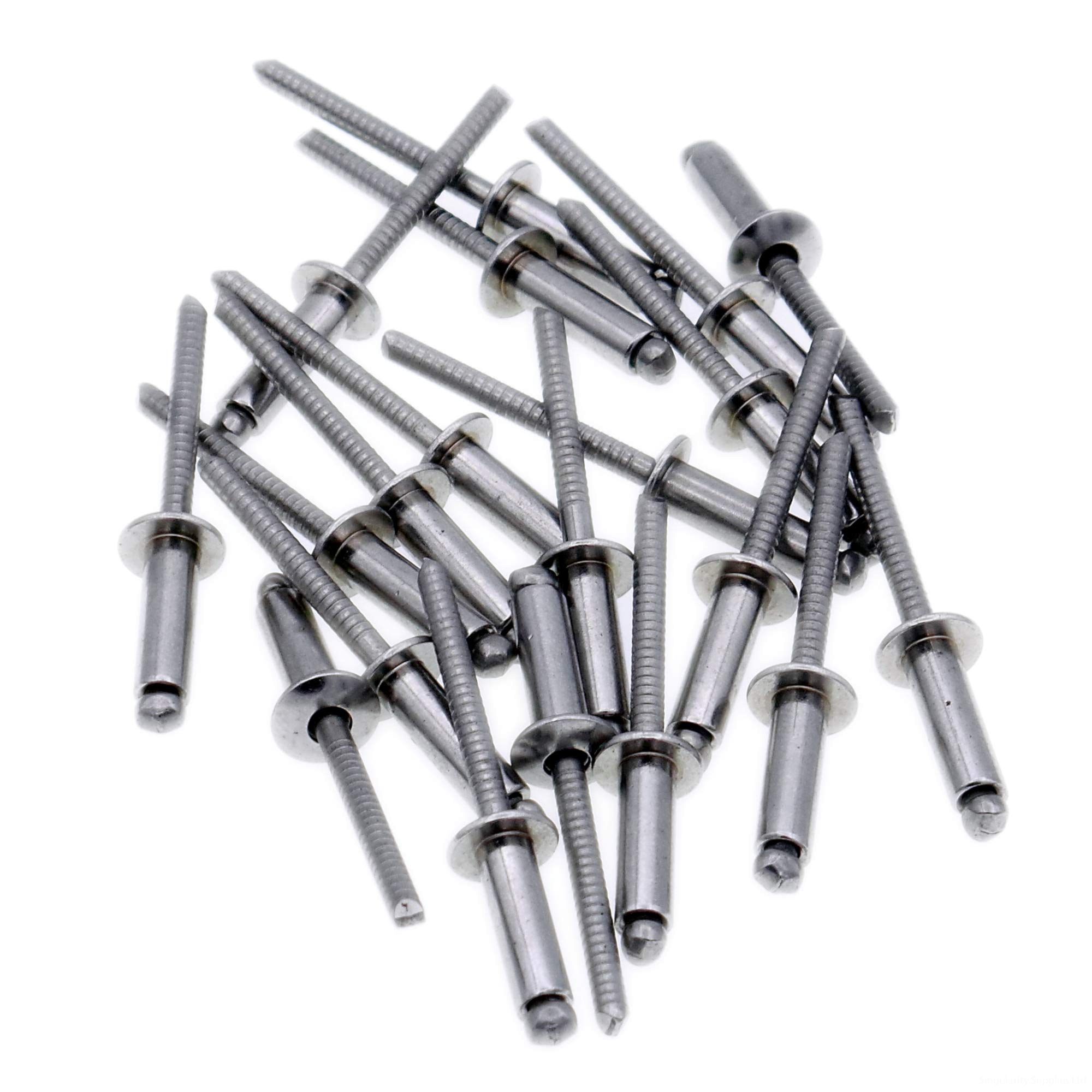 M5 (5mm x 16mm) Dome Blind Rivet - Stainless Steel (A2) (Pack of 20)