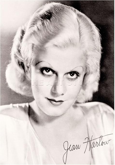 Amazon Com Photo Actress Jean Harlow Autograph Blonde Bombshell