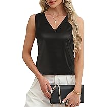 【MAATEE&SONS】 Silk Tank Top 2 wagamama Mawor Summer Tops for Women 2025 Silk Satin Cami Camisoles