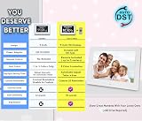 Véfaîî Upgraded Dementia Clock 2.0 7" with DST, 20 Reminders, SDR Sleep Trainer view 6