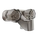 Dura Faucet DF-SA110S-SN RV Tub & Shower Faucet
