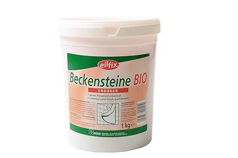 Neutral 315 eilfix Beckensteine'Erdbeerfrisch', Inhalt: 1.000 g