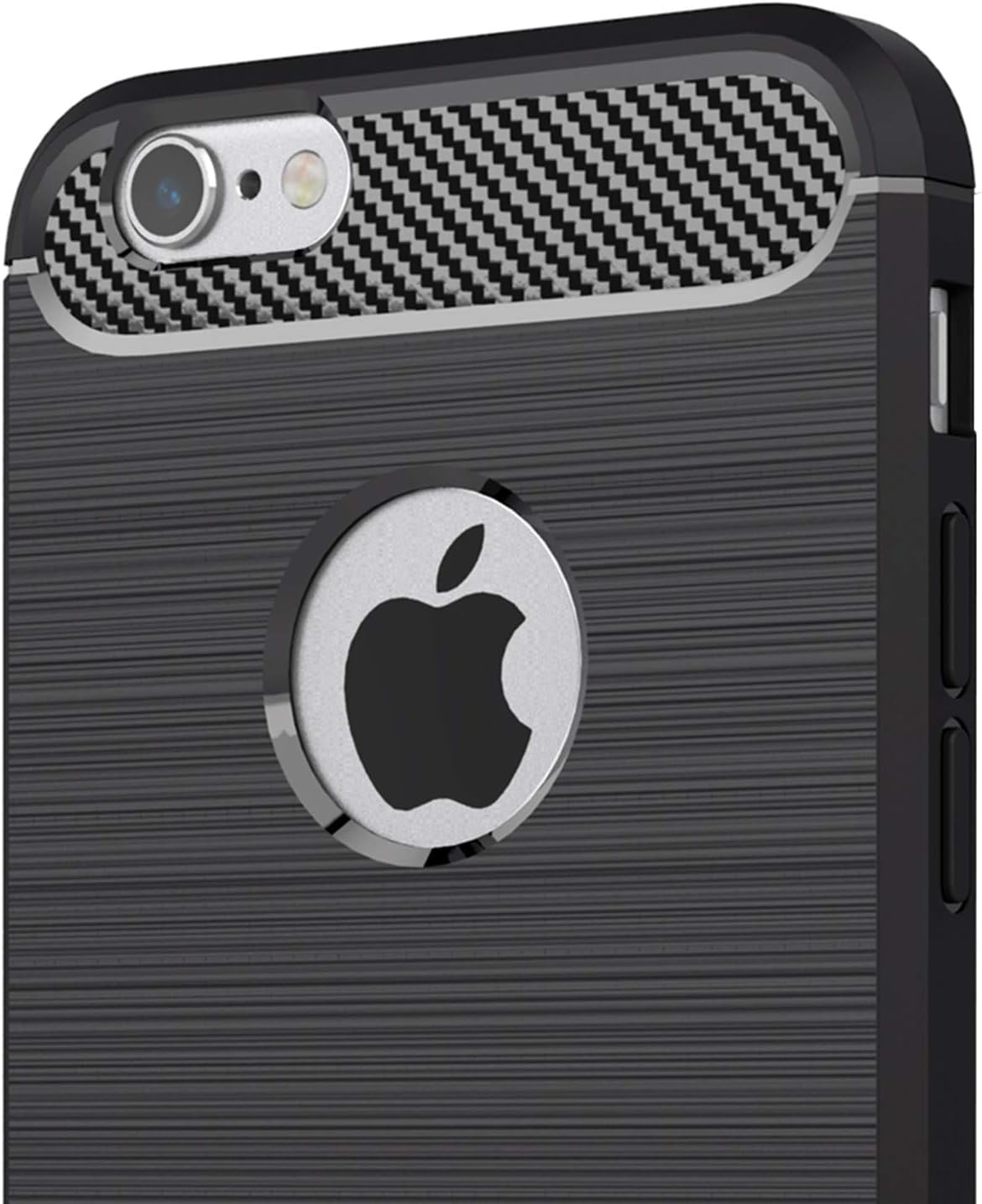 Swenky iphone 6s Case, [Perfect Slim Fit ] Ultra Thin Protection Series Case for Apple iphone 6/6s TPU case (Black)