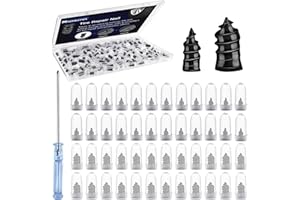 NACHLYNN Tire Repair Nails Self-Tapping Screw Rubber Screw Fast Tool Self-Service Tire Repair NAI for Car Motorcycle Truck (5