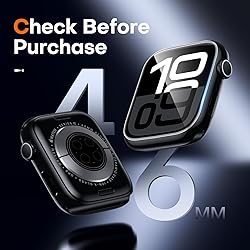 LϟK 8 Pack for Apple Watch Series 10 Screen