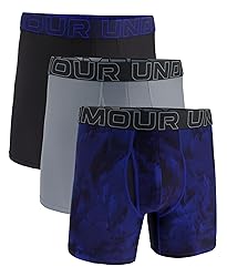 Under Armour Men's Multi-Pack Standard Tech Boxer