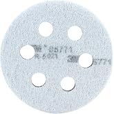 3M Hookit Soft Interface Pad, 05771, 3 in | 1 Pad, Foam, Hole Pattern, for Auto Body Sanding