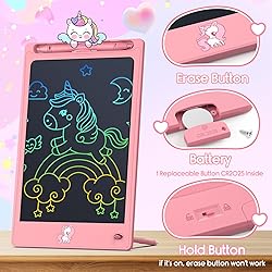 FLUESTON Toys LCD Writing Tablet Toddler,Toys for