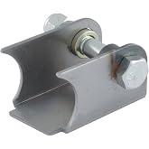 Allstar Performance ALL60100 Left Hand Notched Weld-On Style Coil- Over Shock Mounting Bracket