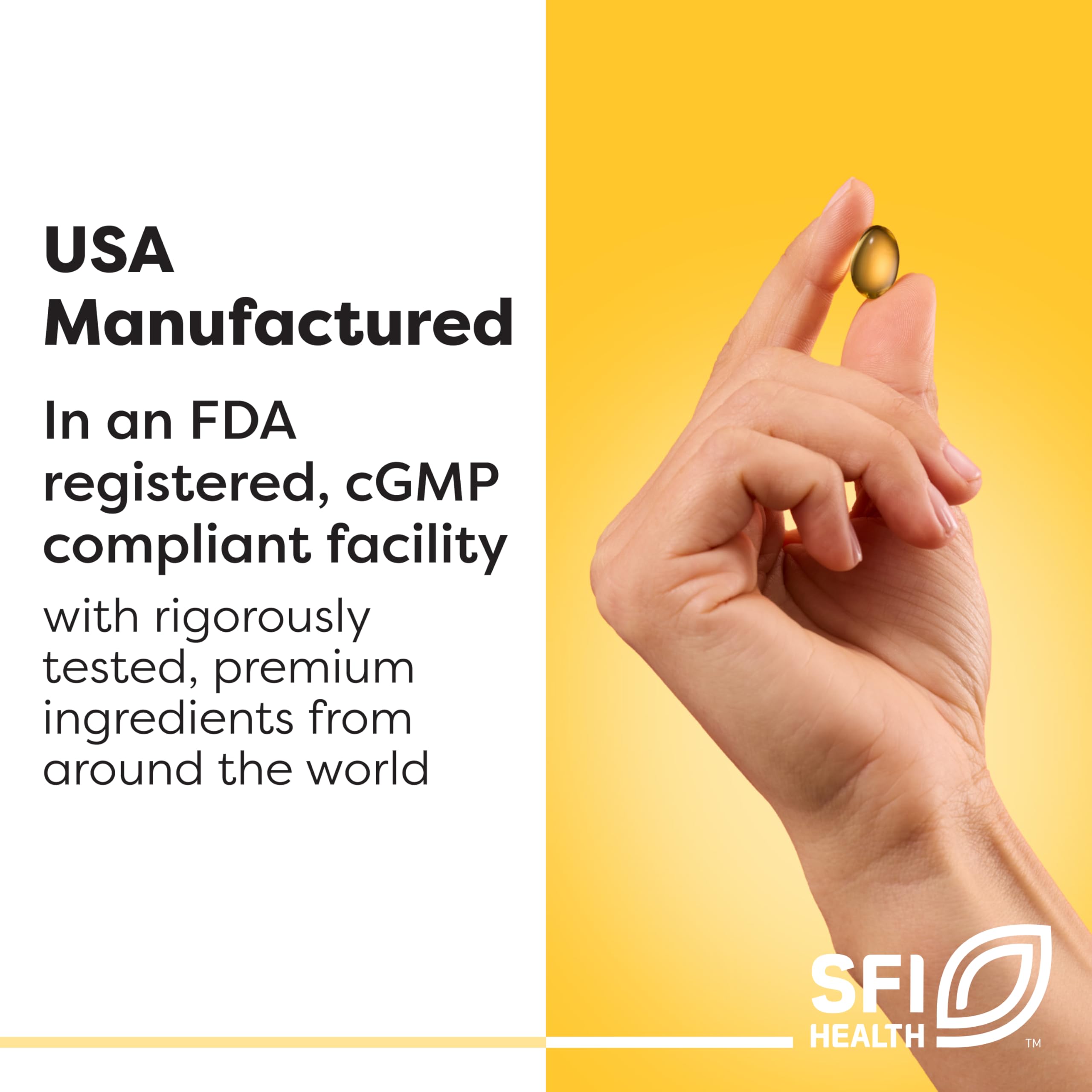 Klaire Labs SFI Health L-Lysine - 500 Milligrams Essential Amino Acid Support for Immune Health & Collagen Formation, Hypoallergenic & Dairy-Free (100 Capsules) (Pack of 2)