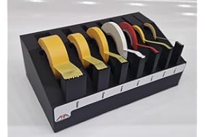 Multiple Dispenser for Tamiya Masking Tape 18mm 10mm 6mm 5mm 3mm 2mm 1mm TBT6