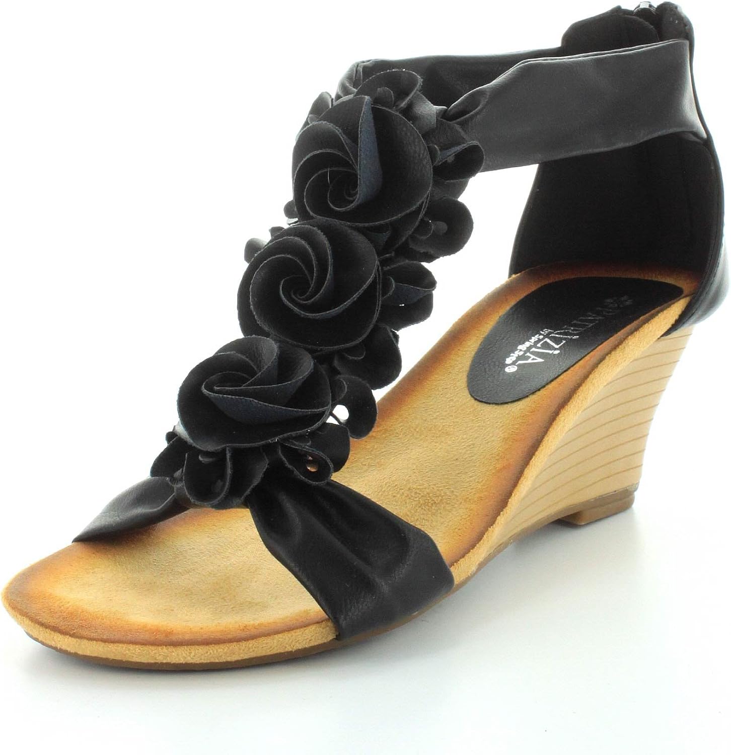 patrizia by spring step harlequin wedge sandal