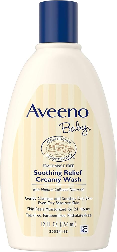baby aveeno soothing relief cream