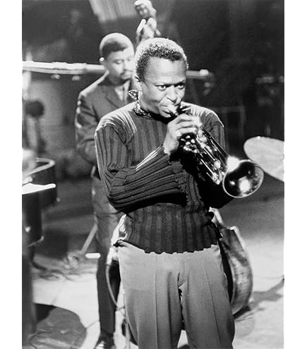 Amazon.com: Artist Unknown Miles Davis Poster, Wearing Sunglasses