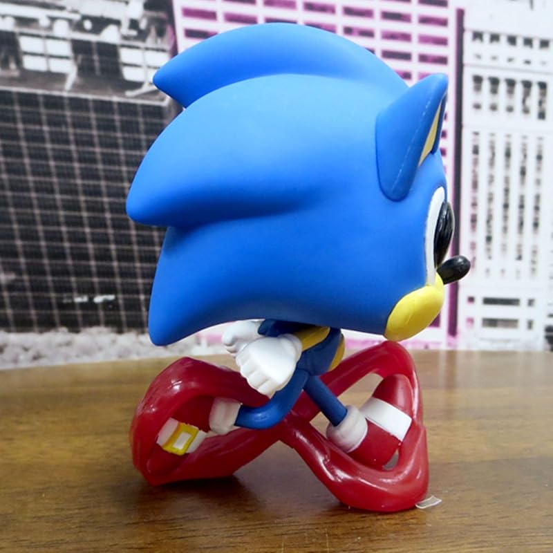Pop! Jogos 30.º em exibição de Sonic The Hedgehog - Figura de vinil colecionável - Ideia de Presente - Merchandising Oficial - Brinquedos para Crianças e Adultos - Fãs de Videojogos - Boneca de Colecionador