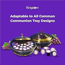 Kingdom Prefilled Communion Cup with Wafers