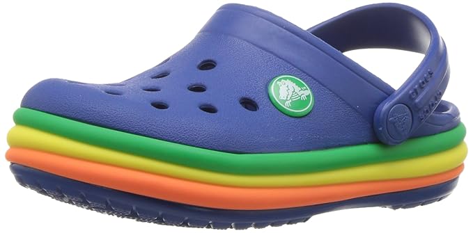 crocs CB Rainbow Band Clog Kids