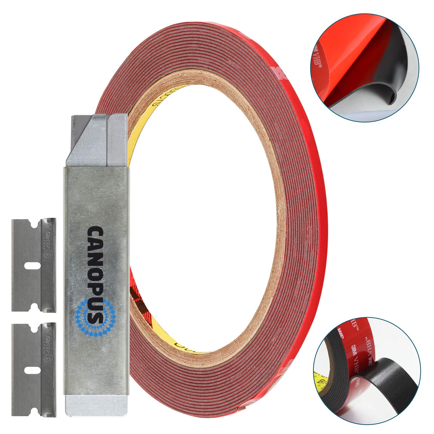 3m Double Sided Tape Heavy Duty Mounting Tape Converted From 3m Vhb 5952 0 125 In X 15 Ft Super Strong Foam Tape For Outdoor And Indoor Buy Online In Cyprus At Desertcart Com Cy