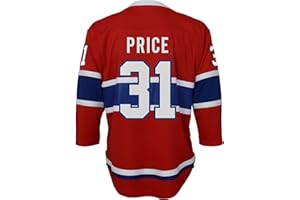 NHL - Kids' (Toddlers) Montreal Canadiens Carey Price Replica Jersey Size (2-4T) Red
