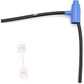 CPAP Sanitizer Adapter Kit w/Heavy Duty Hose - 8mm Thick | Connects Your CPAP Machine to Sanitizer Machine | Compatbile with All So Clean Models