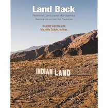 Land Back: Relational Landscapes of Indigenous Resistance across ...