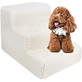 YOFIT Doggy Steps - Non-Slip 3 Steps Pet Stairs,Holds Up to 50 lbs