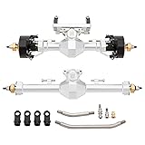 MEUS RACING SCX24 Axles Isokinetic 3-Section CVD
