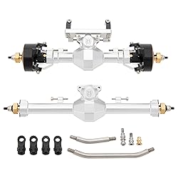 MEUS RACING SCX24 Axles Isokinetic 3-Section CVD