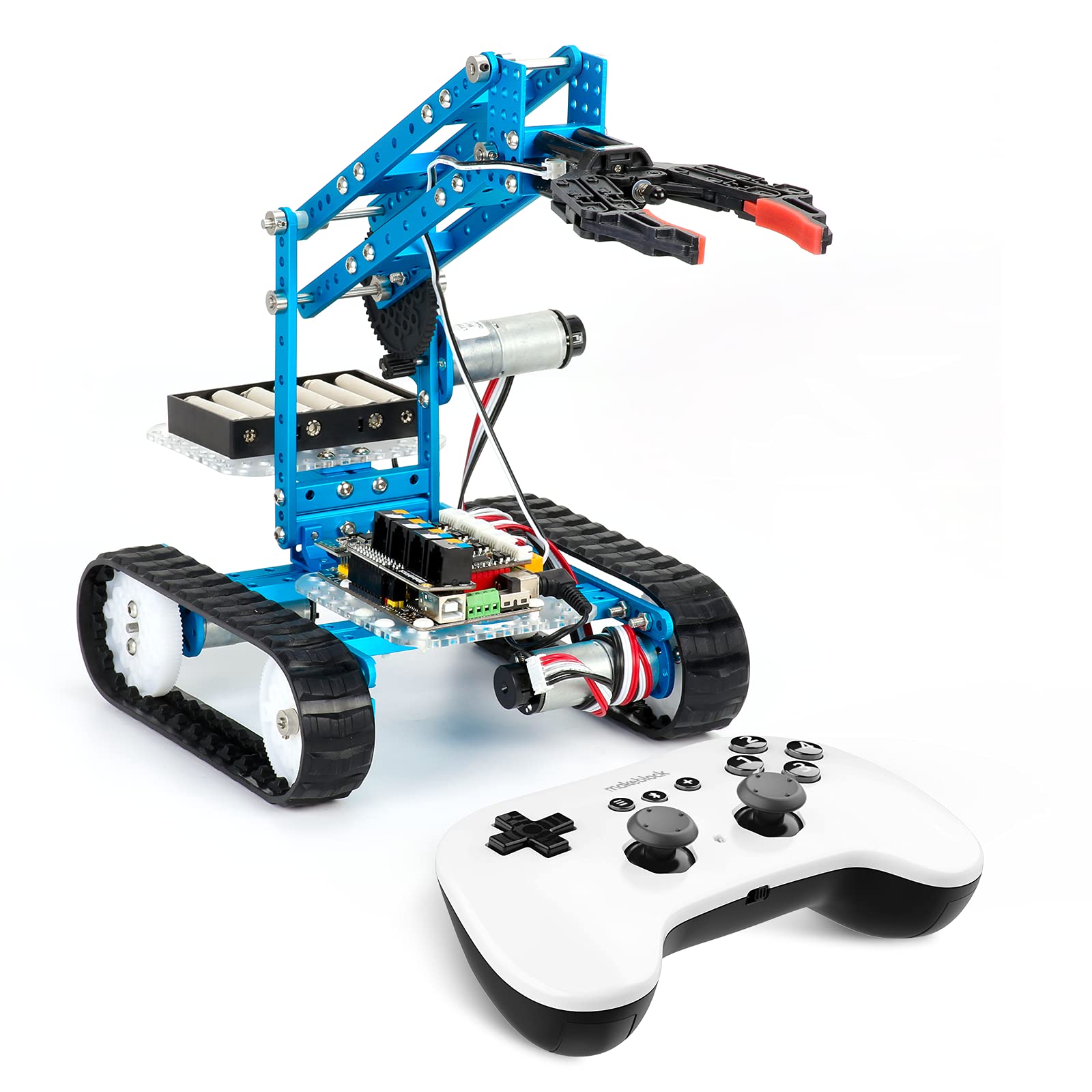 Makeblock mBot Ultimate Robot Kit, 10-in-1 Coding