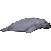 MOJO Manatee Realistic International Wildlife Hand Painted Toy Figurine