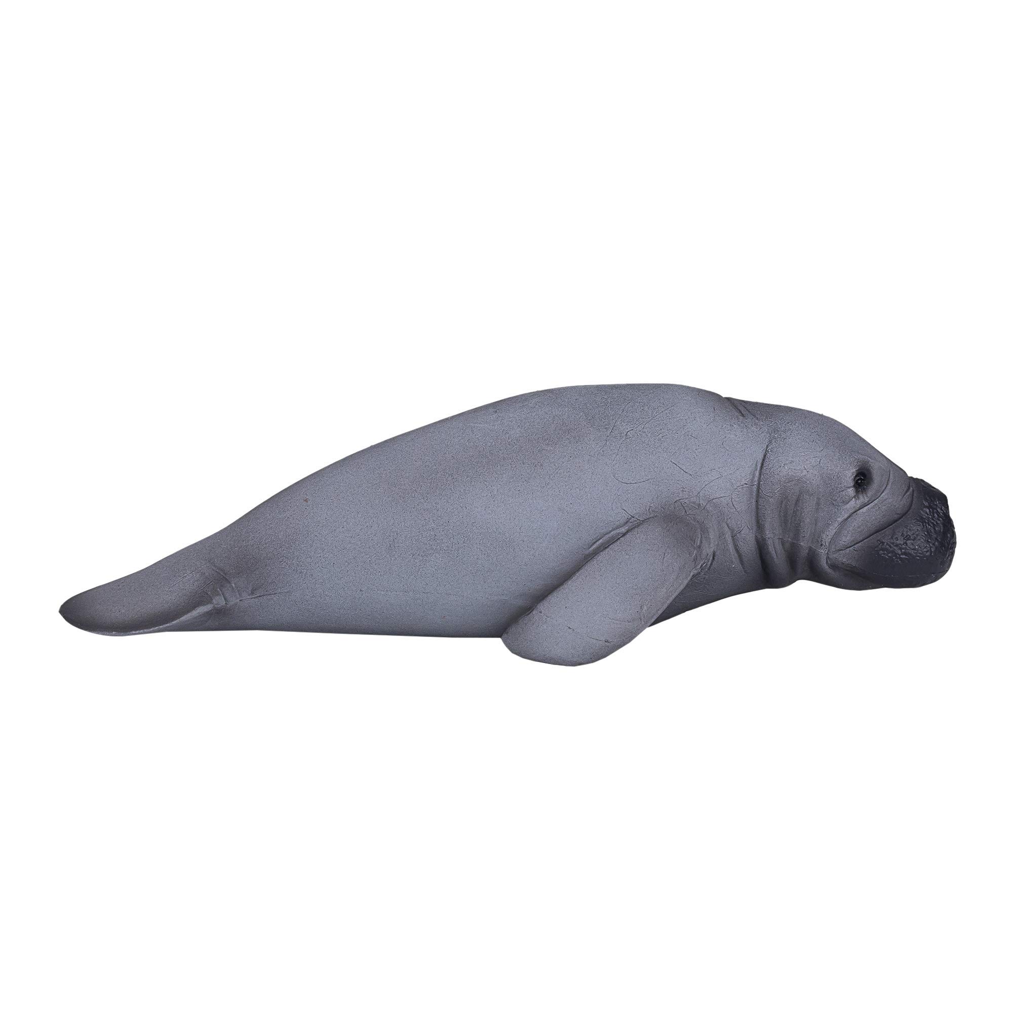 MOJO Manatee Sealife Wildlife Animal Model Toy Figure