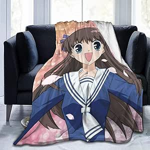 Cobija Canasta De Frutas Anime Niños Agradables 3 Tamaños Ligero