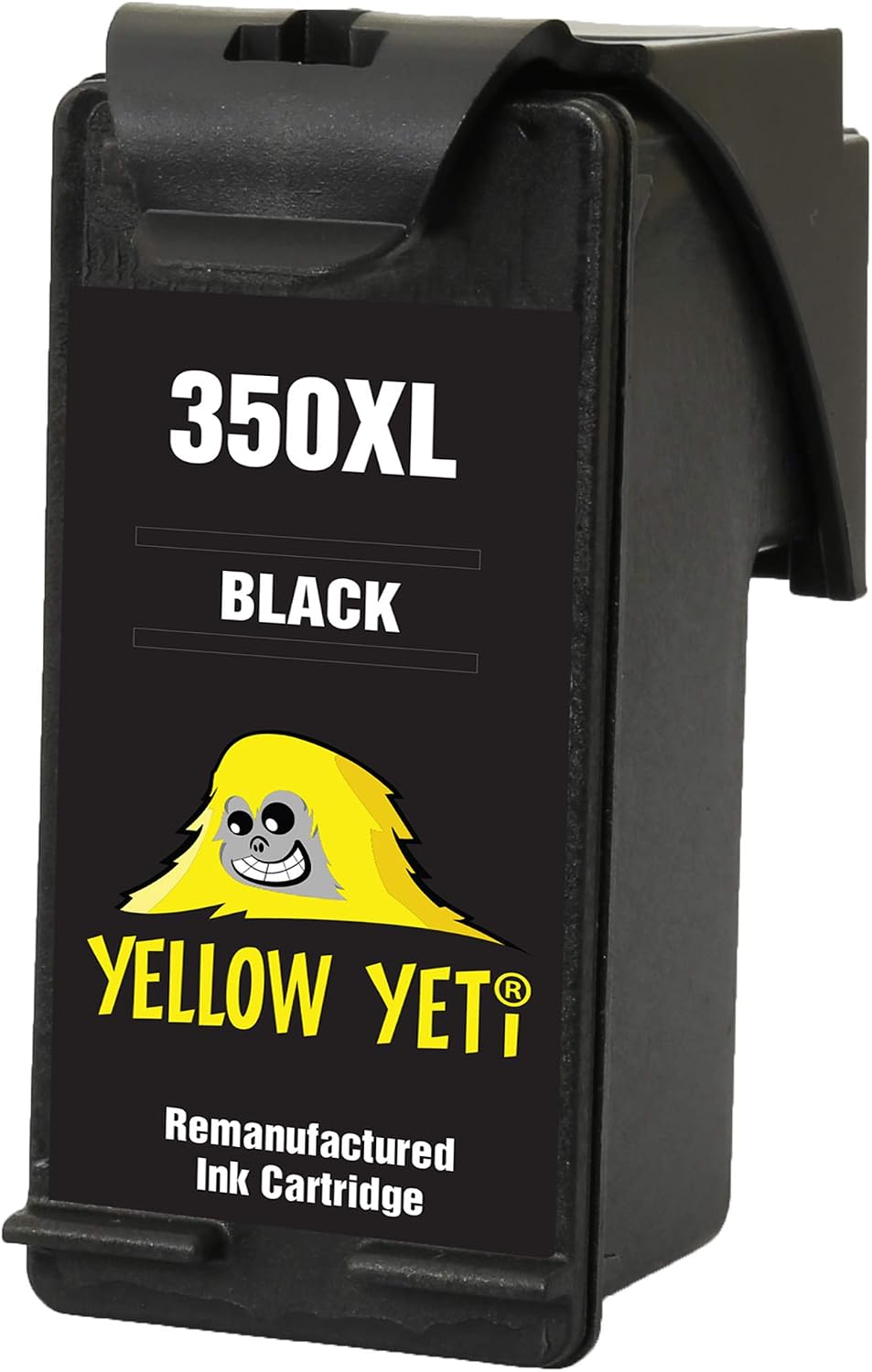 YELLOW YETI Remanufactured 350XL 350 XL Black Ink Cartridges for HP Photosmart C4280 C4340 C4380 C4424 C4480 C4485 C4524 C4580 C4585 C5280 D5360 Deskjet D4260 D4360 Officejet J6424 J5780 J5785 - Image 3