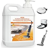 Floor Cleaning Solution- 85 FL OZ-Floor Cleaner for Mopping with Tineco,Deep Cleaning &amp;Deodorizing for Roborock,Compatible with Saros Series,S8/S7 Series,Q Revo/Q Series,iFLOOR Series Wet Dry Vacuum