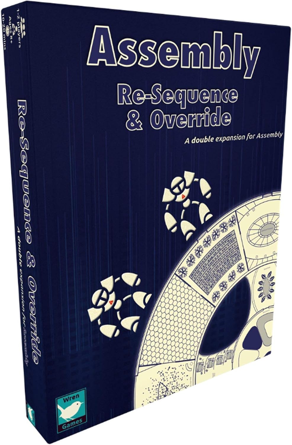 Wren Games Assembly ReSequence & Override Double Expansion BigaMart