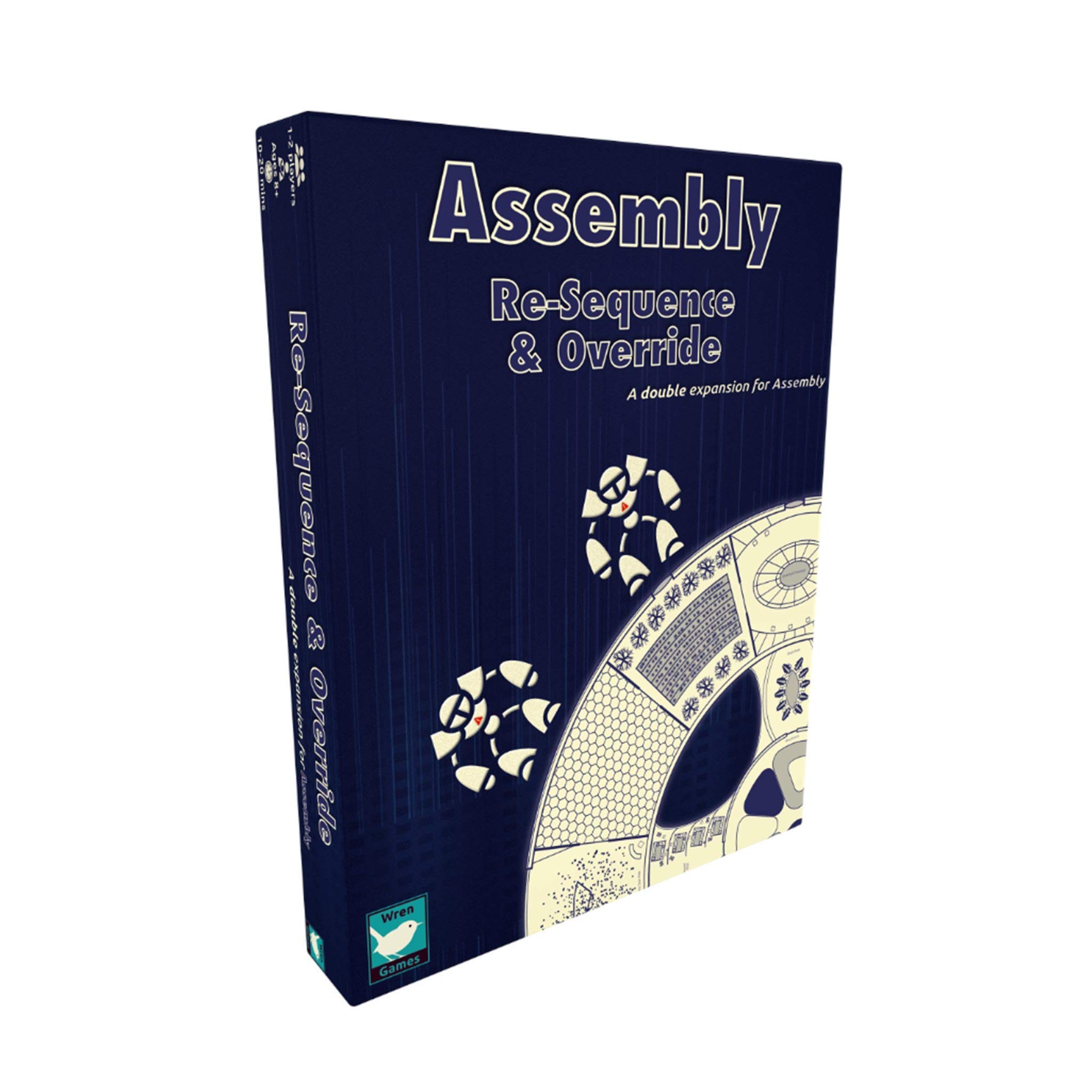 Wren Games Assembly: Re-Sequence & Override Double Expansion