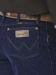 Wrangler Men's Cowboy Cut Slim Fit Boot Cut