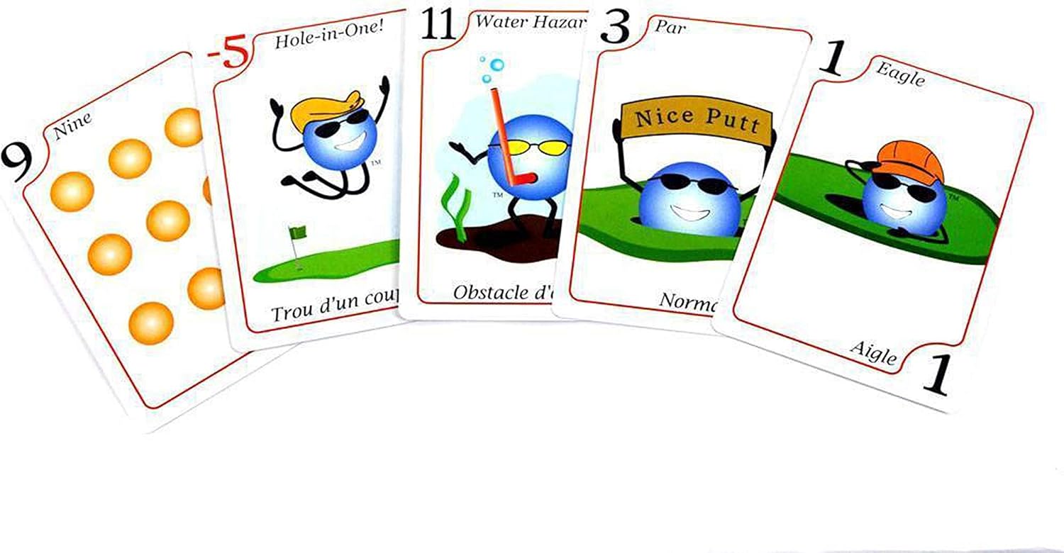 Play Nine - The Card Game of Golf!: Toys & Games