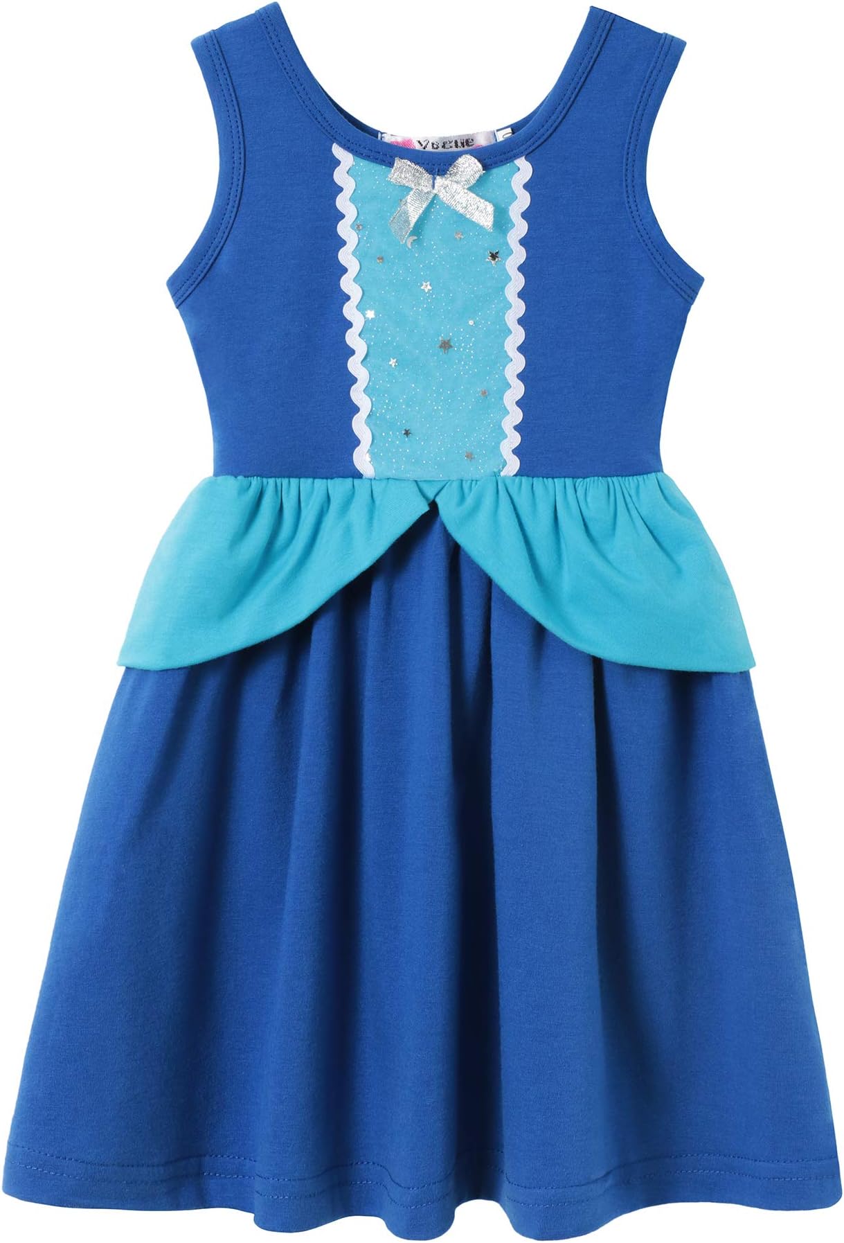 Girls Summer Little Princess Toddler Kids Party Dress